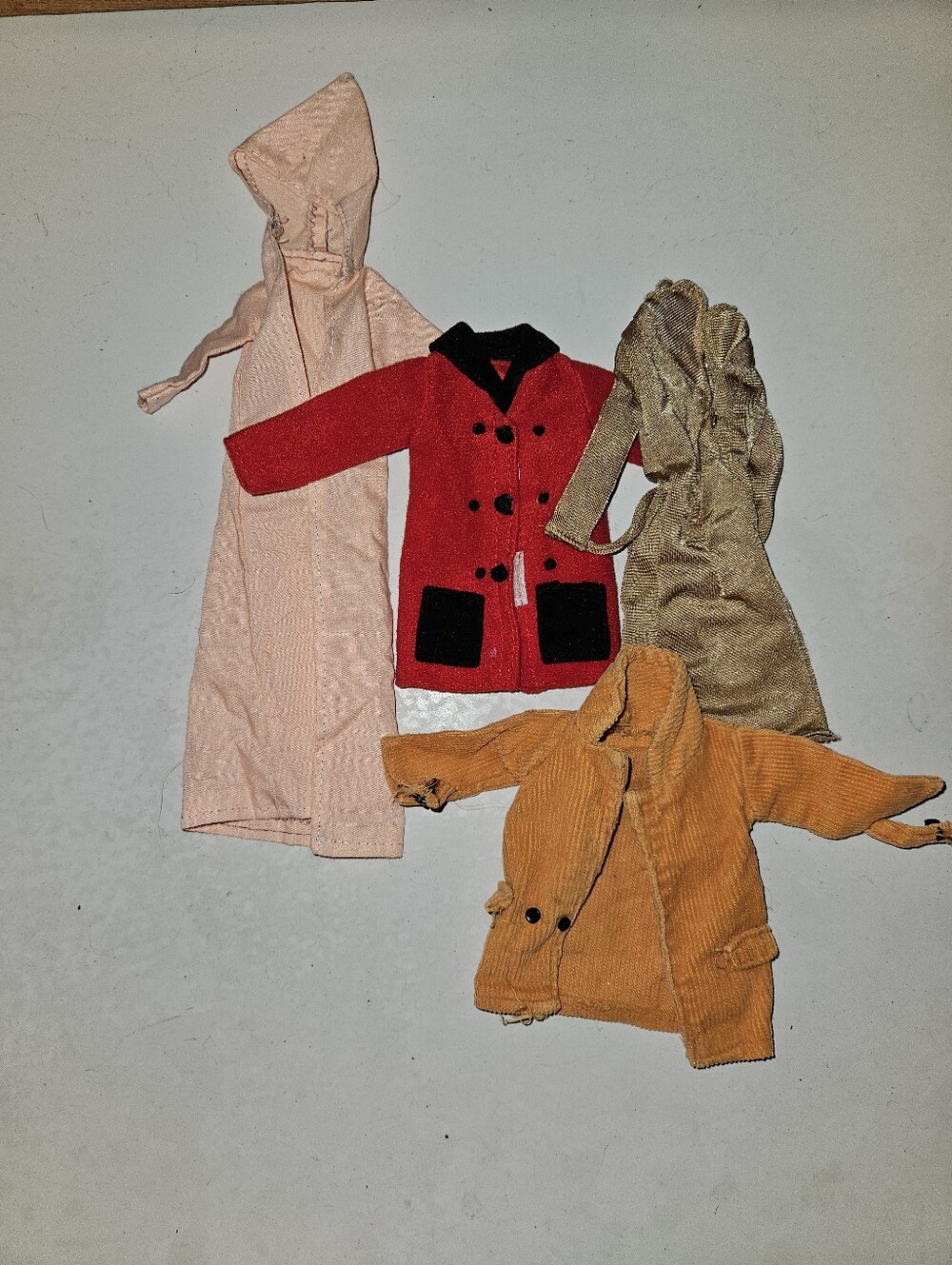 Vintage 1970s/80s Barbie Style Coat Collection